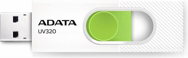 ADATA UV320 128GB USB 3.2 Gen1 biało-zelena