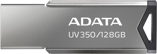 ADATA UV350 128GB USB 3.2 Gen1 Metallic