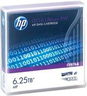 HP LTO-6 Ultrium 6.25TB MP RW Data Cartridge, C7976A