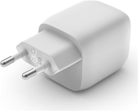 Podwójna ładowarka ścienna USB-C GaN z PPS 45 W