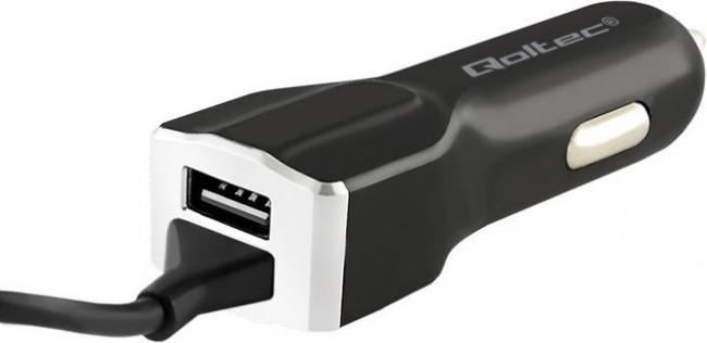 Qoltec 12-24V 3.4A / kabel USB-C