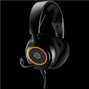 SteelSeries Arctis Nova 3 Czarne