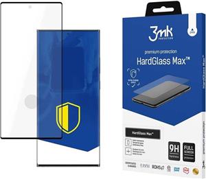 3mk HardGlass Max FingerPrint do Samsung Galaxy S23 Ultra