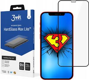 3mk HardGlass Max Lite do Apple iPhone 12/12 Pro crna