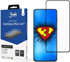3mk HardGlass Max Lite do Samsung Galaxy S23+
