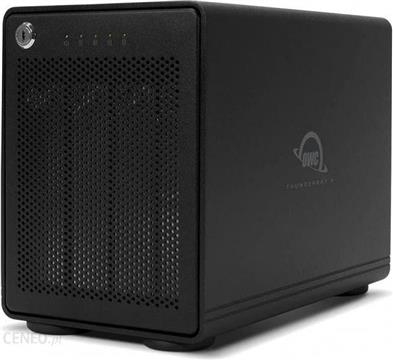 OWC ThunderBay 4 macierz na 4xSSD/HDD 2xThunderbolt 3