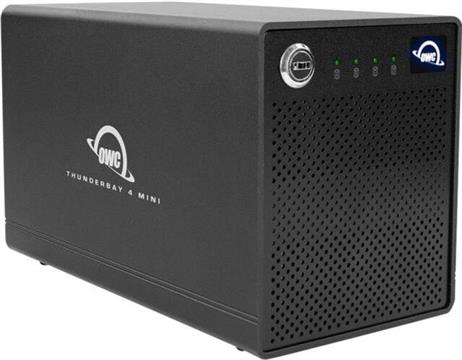 OWC ThunderBay 4 mini Thunderbolt 3