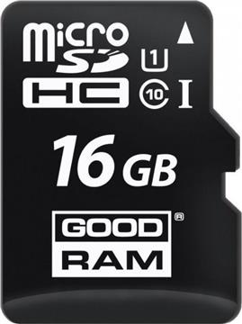 GOODRAM 16GB microSD class 10 UHS I