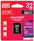 GOODRAM 32GB microSDHC class 10 UHS I + adapter