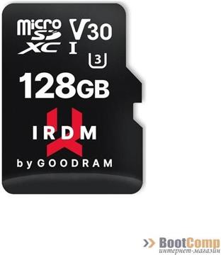 GOODRAM IRDM 128GB microSD UHS-I U3 + adapter