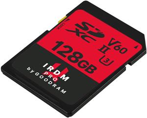 GOODRAM SDXC 128GB IRDM Pro UHS-II U3