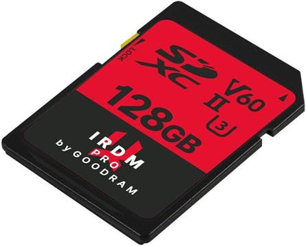 GOODRAM SDXC 128GB IRDM Pro UHS-II U3