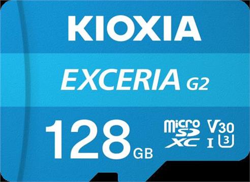 Kioxia Exceria Gen2 microSDHC 128GB UHS-I U3 V30