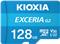 Kioxia Exceria Gen2 microSDHC 128GB UHS-I U3 V30