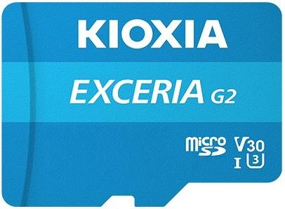 Kioxia Exceria Gen2 microSDHC 256GB UHS-I U3 V30