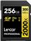 Lexar SDXC 256GB Professional 2000x UHS-II U3 ( 260/300 MB/s )