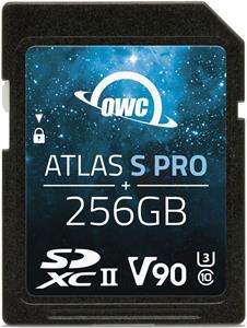 OWC SDXC Atlas S Pro 256GB UHS-II V90 290/276 MB/s