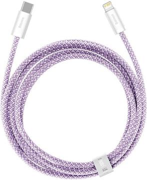 Kabel USB-C do Lightning Baseus Dynamic Series, 20W, 2m (ljubičasta)