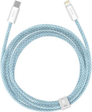 Kabel USB-C do Lightning Baseus Dynamic Series, 20W, 2m (plava)