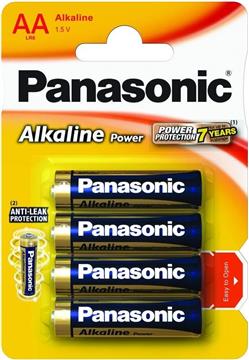 Panasonic Power Alkaline AA - 4 szt