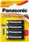 Panasonic Power Alkaline AA - 4 szt