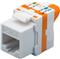 Techly 028573 Keystone RJ45 UTP Cat6 self-contained, up to PoE