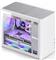 Jonsbo D30 mATX, Tempered Glass - biała