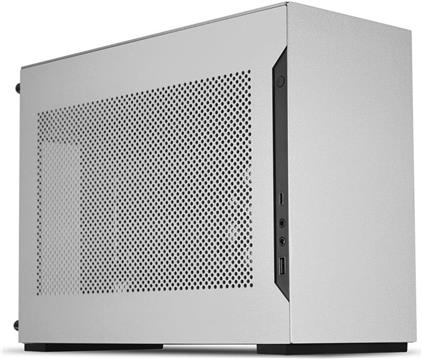Lian Li DAN Cases A4-H2O A4, Riser PCIE4.0 srebrna