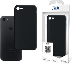 3mk Matt Case black do Apple iPhone 7/8/SE 2020/2022