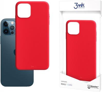 3mk Matt Case strawberry do Apple iPhone 12/12 Pro