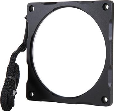 PHANTEKS Halos Lux Digital ramka 120mm, Digital-RGB-LED, aluminium - czarna