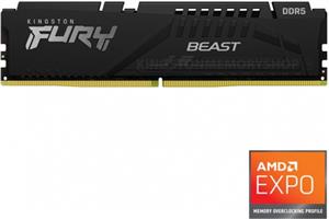 Kingston Fury Beast Black EXPO 32GB [1x32GB 5200MHz DDR5 CL36 DIMM]