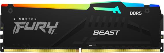 Kingston Fury Beast Black RGB EXPO 32GB [1x32GB 5600MHz DDR5 CL36 DIMM]