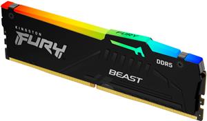 Kingston Fury Beast RGB 32GB [1x32GB 6000MHz DDR5 CL40 DIMM] KF560C40BBA-32