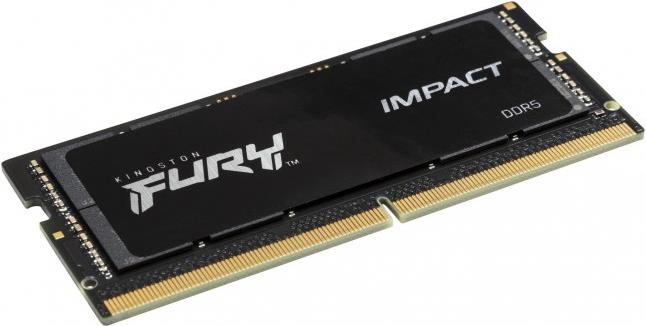 Memorija za prijenosno računalo Kingston Fury Impact 16GB [1x16GB 5600MHz DDR5 CL40 SODIMM]