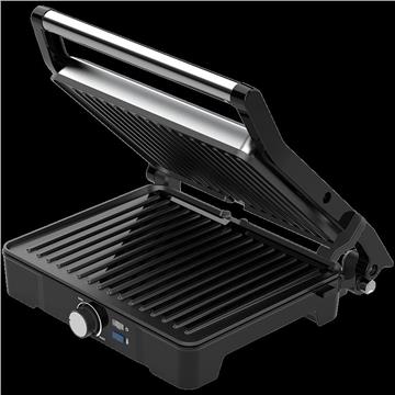 AENO Electric Grill EG2: 2000W, Temperature regulation, Max opening angle -180°, Plate size 290*234mm