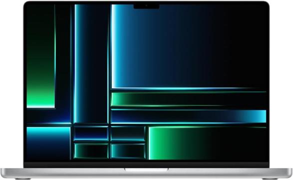 Apple MacBook Pro 16" Apple M2 Pro Chip mit 12-Core CPU und 19-Core GPU, 512 GB SSD - Silber ***NEW***