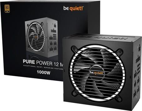 1000W be quiet! PURE POWER 12 M