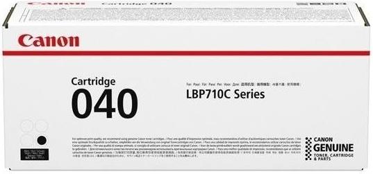 Canon toner CRG-040BK, crni