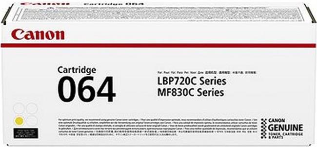 Canon toner CRG-064Y, žuti