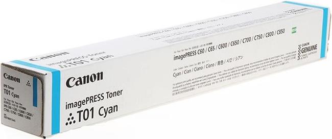 Canon toner T01 Cyan