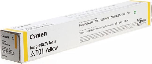 Canon toner T01 Yellow