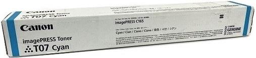 Canon toner T07 Cyan