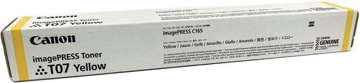 Canon toner T07 Yellow