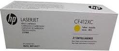 CF412XC, HP toner, bijela kutija, 5000 str, yellow