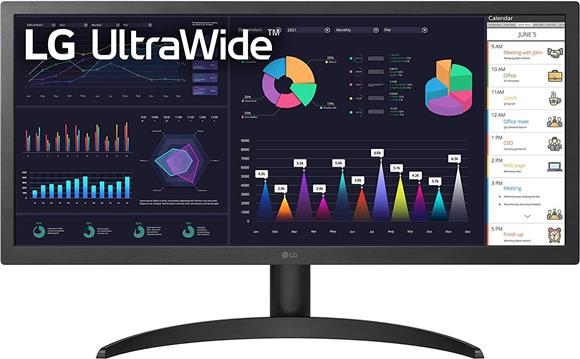 MON 26 LG 26WQ500-B FHD IPS UltraWide HDMI tilt