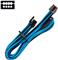 CORSAIR Premium individually sleeved (Type 4, Generation 4) - power cable - 65 cm