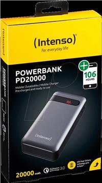 Intenso power bank PD20000 - 20000 mAh