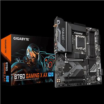 GIGABYTE Mainboard B760 GAMING X AX - ATX - Socket LGA 1700 - Intel