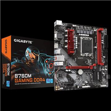 GIGABYTE Gaming Mainboard B760M DDR4 - Micro ATX - Socket Intel 1700 - Intel B760